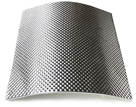 heat shield metal sheet|self adhesive heat reflective sheet.